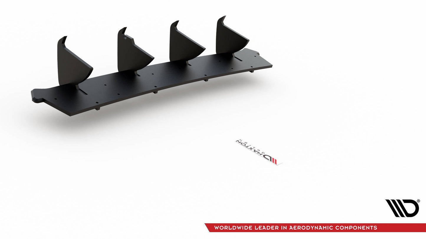 Robuste Racing Heckschürze V.1 für Volkswagen Golf 8 GTI
