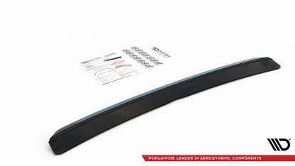 Front Ansatz V.4 für VW Polo GTI Mk6 schwarz matt
