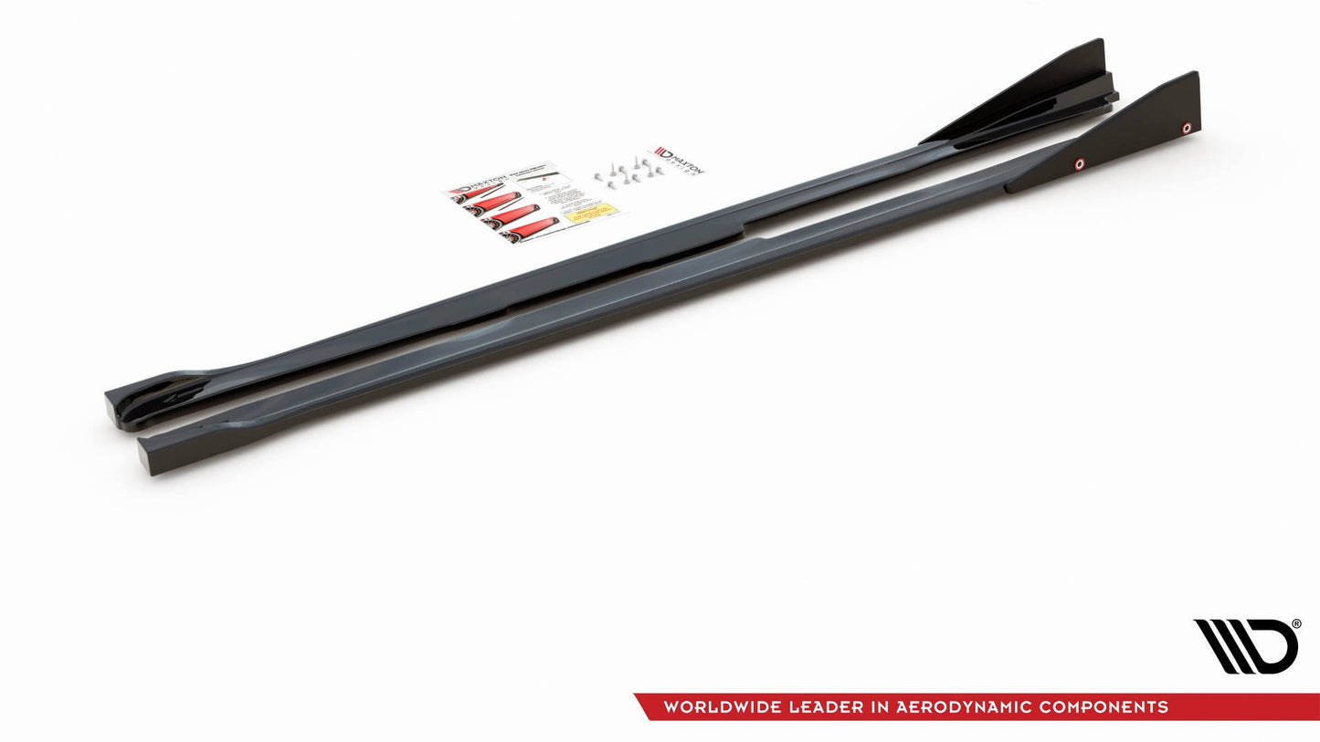 Seitenschweller Ansatz für + Flaps V.2 für Toyota GR Yaris Mk4