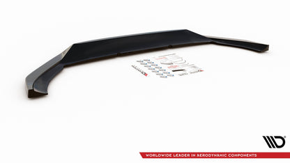Front Ansatz V.1 für Volvo XC60 Mk2 R-Design Carbon Look