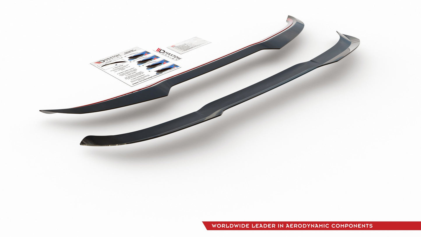 Spoiler CAP V.2 für Ford Fiesta Mk8 ST / ST-Line Carbon Look