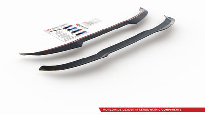 Spoiler CAP V.2 für Ford Fiesta Mk8 ST / ST-Line Carbon Look