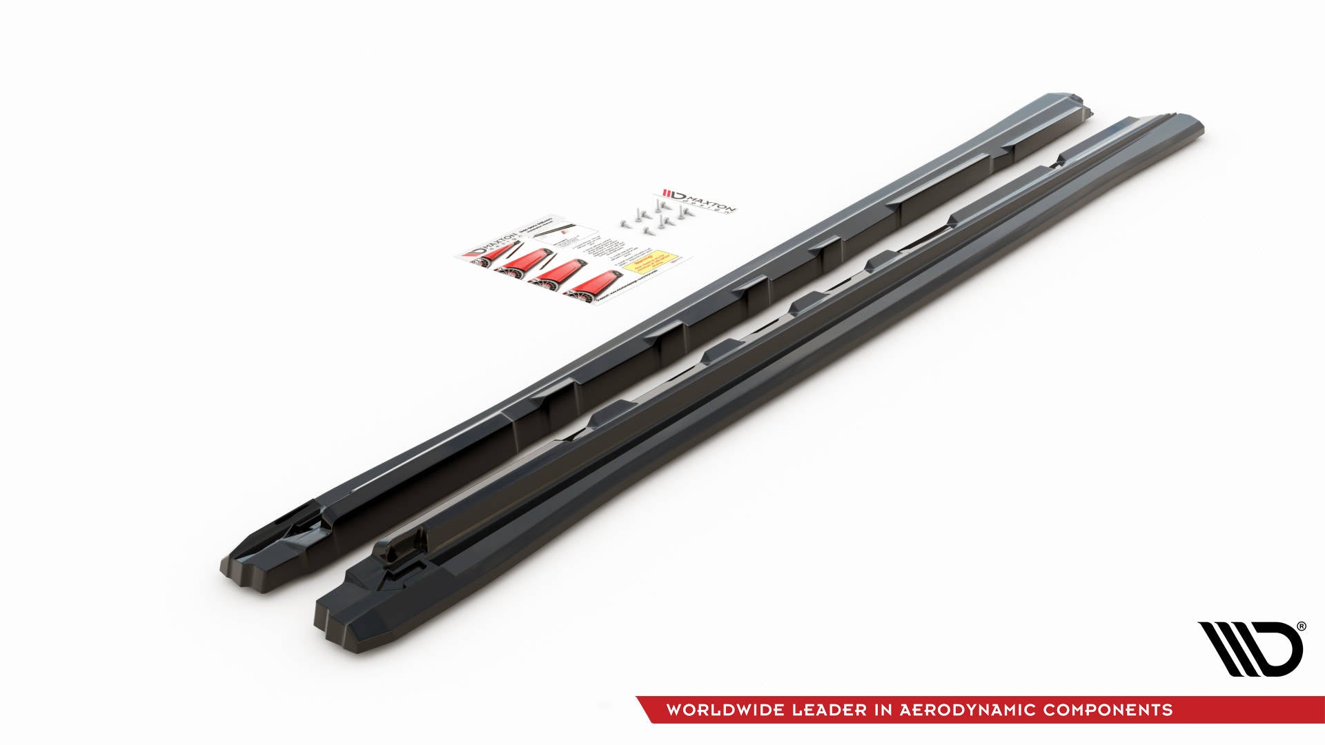 Seitenschweller Ansatz für Toyota RAV4 Mk5 Carbon Look