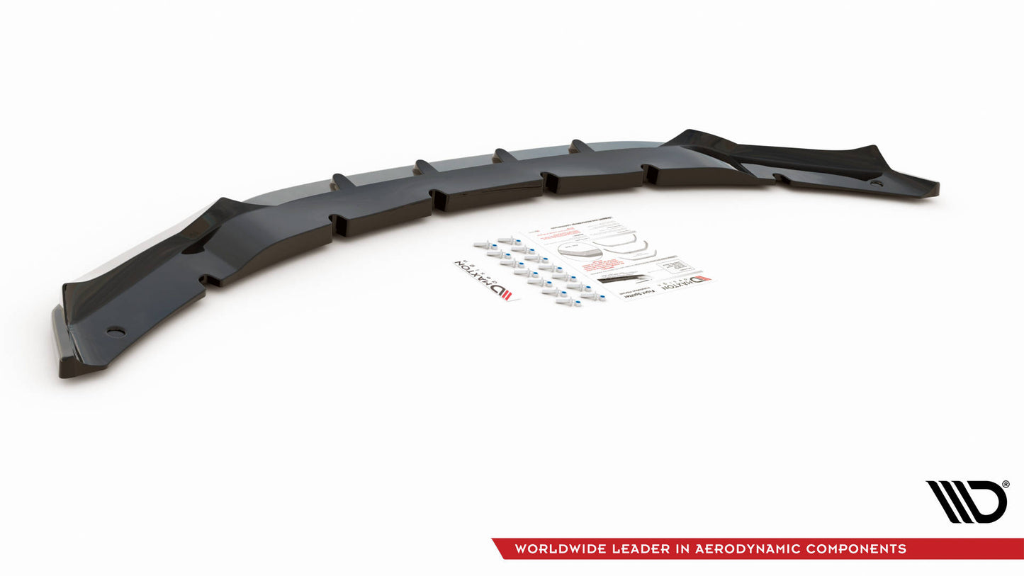 Front Ansatz V.1 für BMW X5 M F15 Carbon Look
