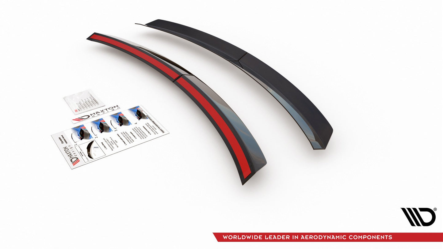 Spoiler CAP für Porsche Panamera GTS 971 schwarz Hochglanz