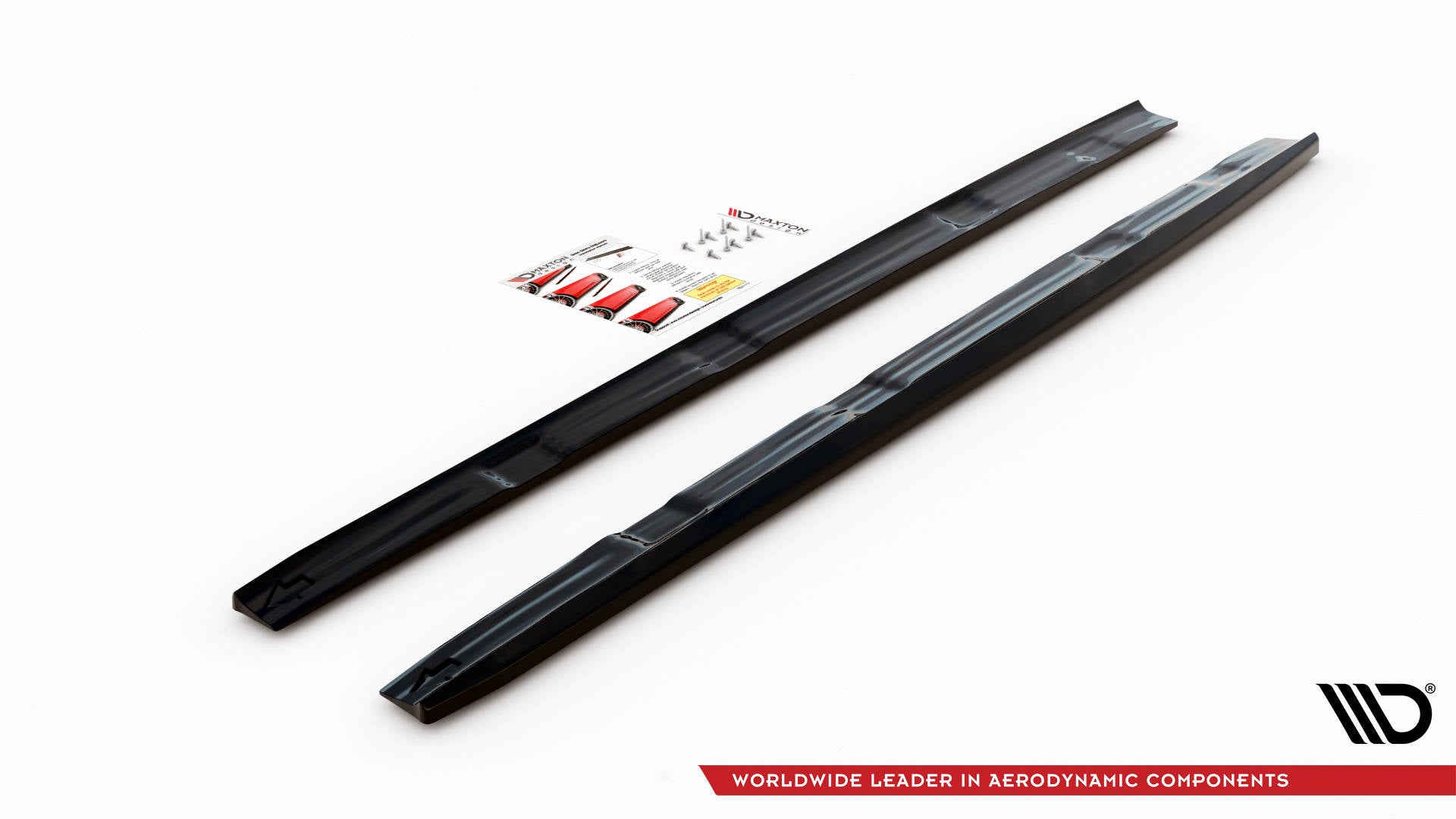 Seitenschweller Ansatz für Seat Ibiza Cupra Mk3 schwarz Hochglanz