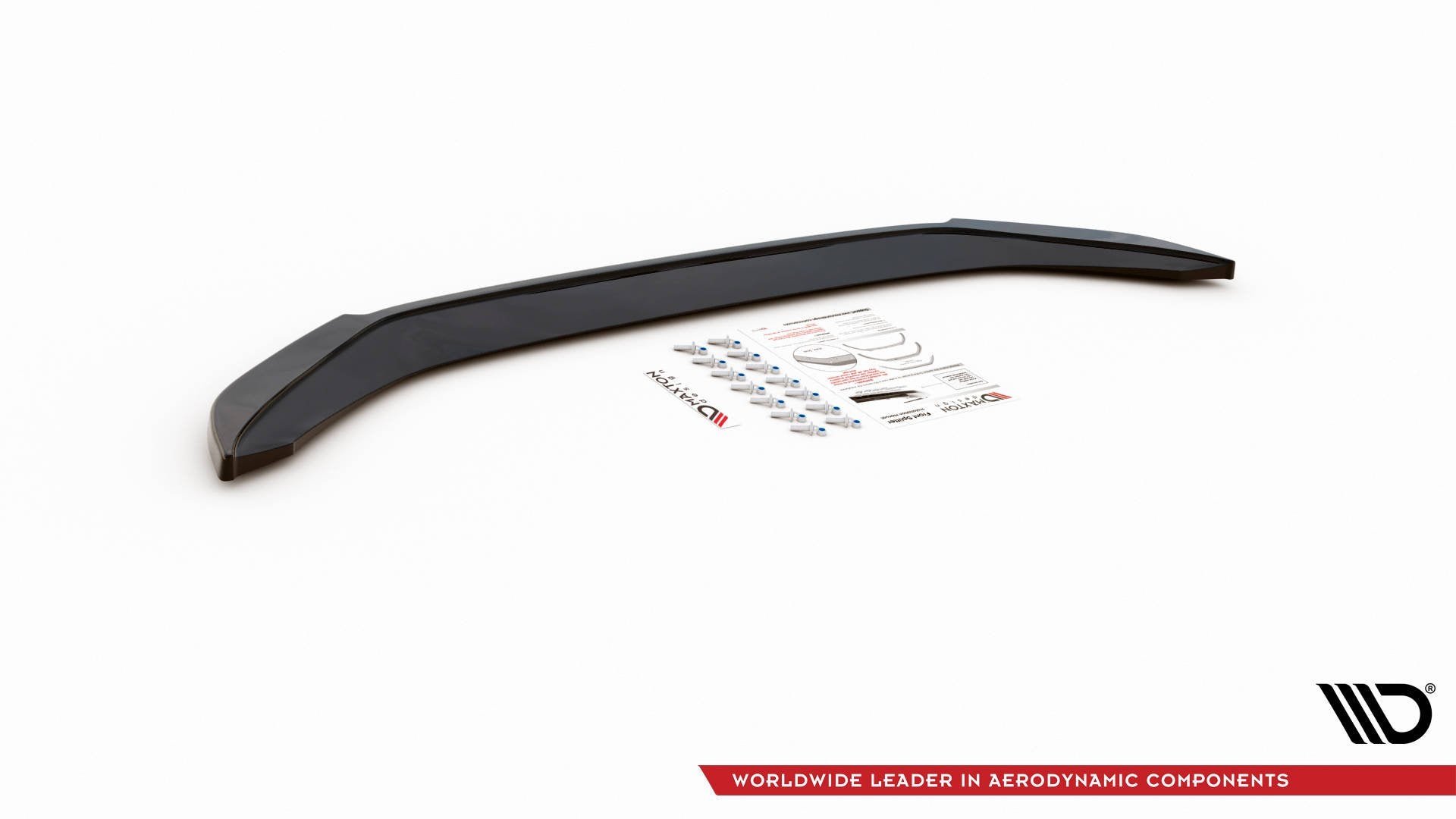 Front Ansatz für Volkswagen Up GTI schwarz Hochglanz