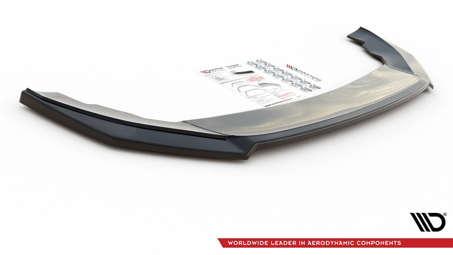 Front Ansatz V.3 für Seat Leon FR Mk4 Carbon Look