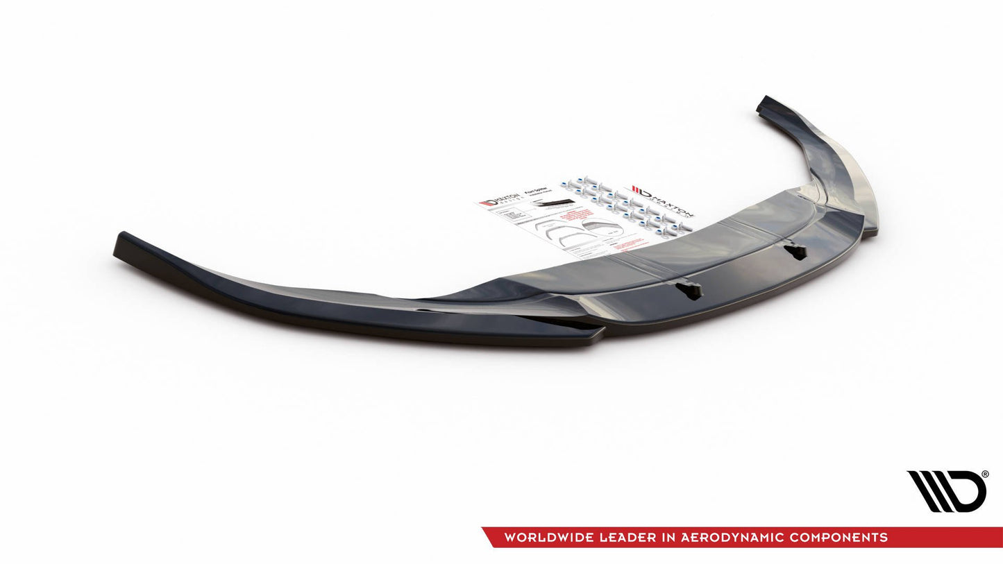 Front Ansatz V.3 für Audi RS6 C7 schwarz matt