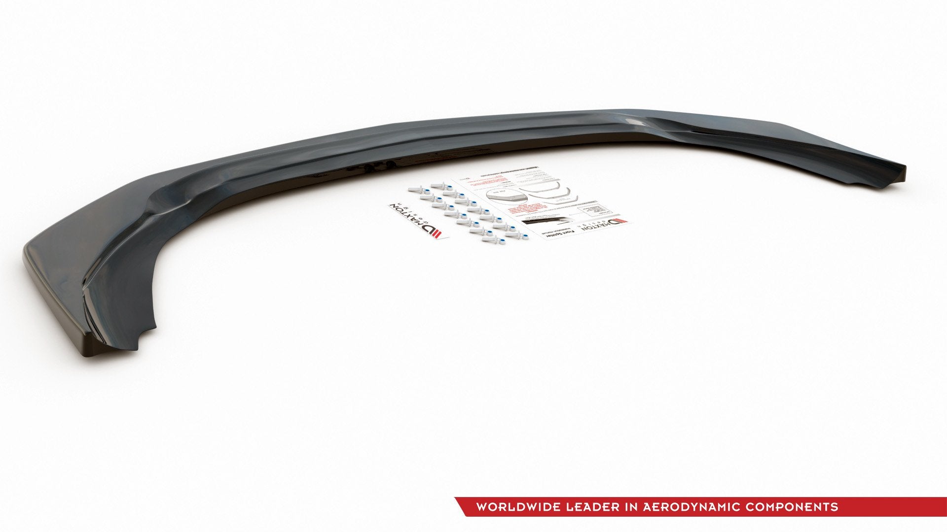 Front Ansatz V.3 für Mercedes A35 AMG Aero W177  Carbon Look
