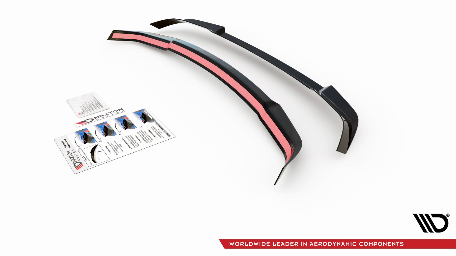 Spoiler CAP für Skoda Enyaq iV Carbon Look