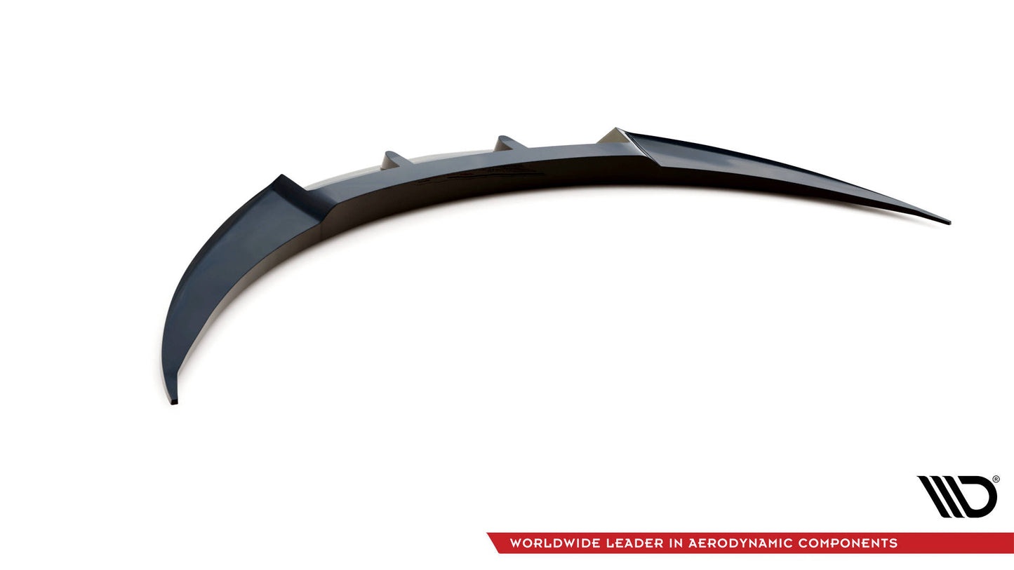 Front Ansatz V.1 für Opel Insignia OPC Mk1 schwarz matt