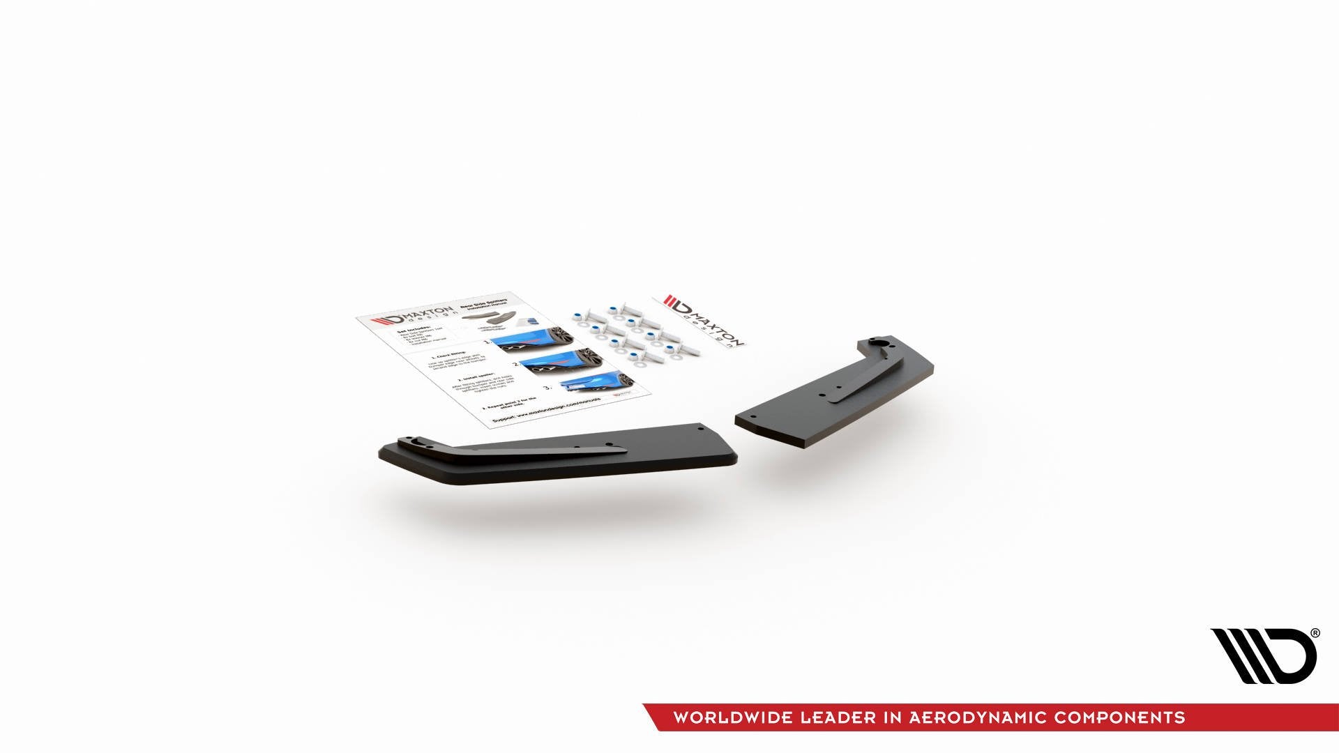 Robuste Racing Heck Ansatz Flaps Diffusor für Toyota GR Yaris Mk4