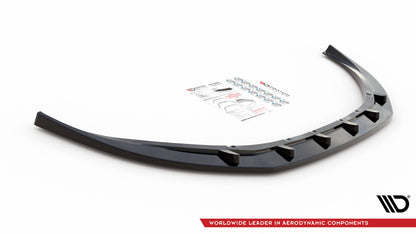 Front Ansatz V.1 für Volvo V70 Mk3 Carbon Look