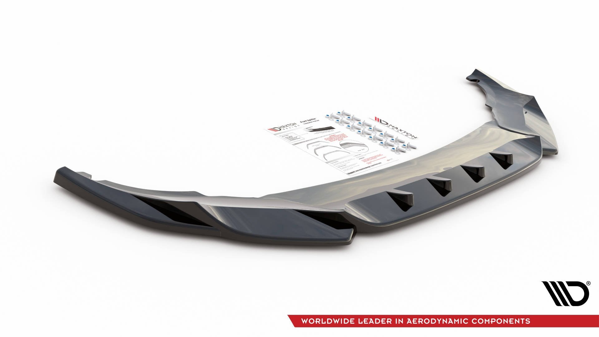 Front Ansatz V.1 für Cupra Formentor schwarz matt