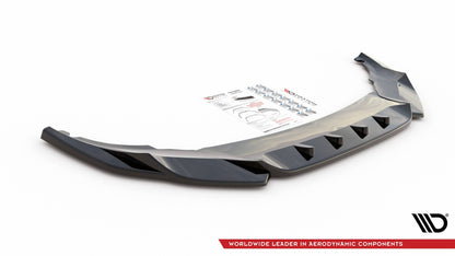 Front Ansatz V.1 für Cupra Formentor schwarz matt