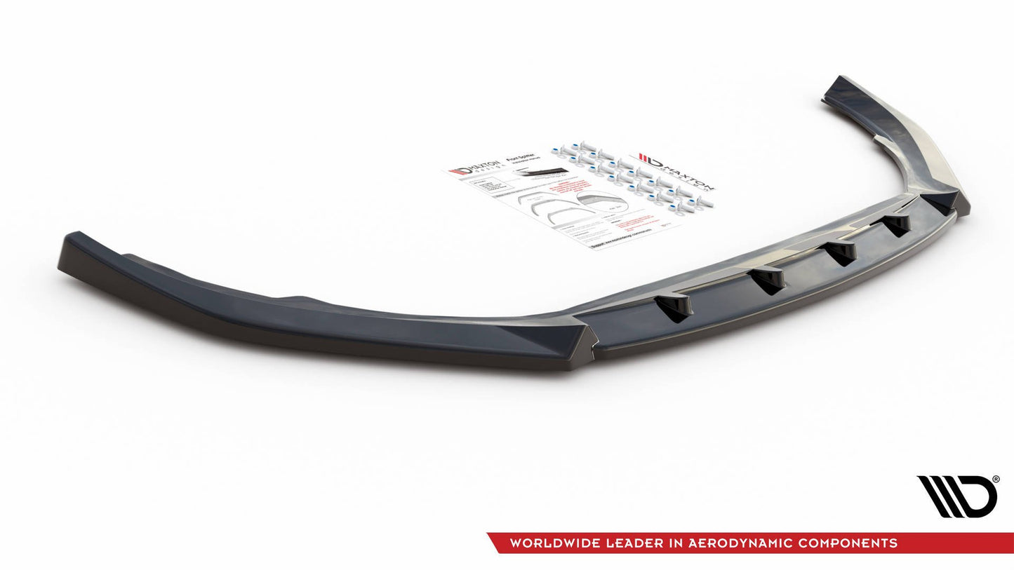 Front Ansatz V.2 für Volvo V90 Mk2 Carbon Look