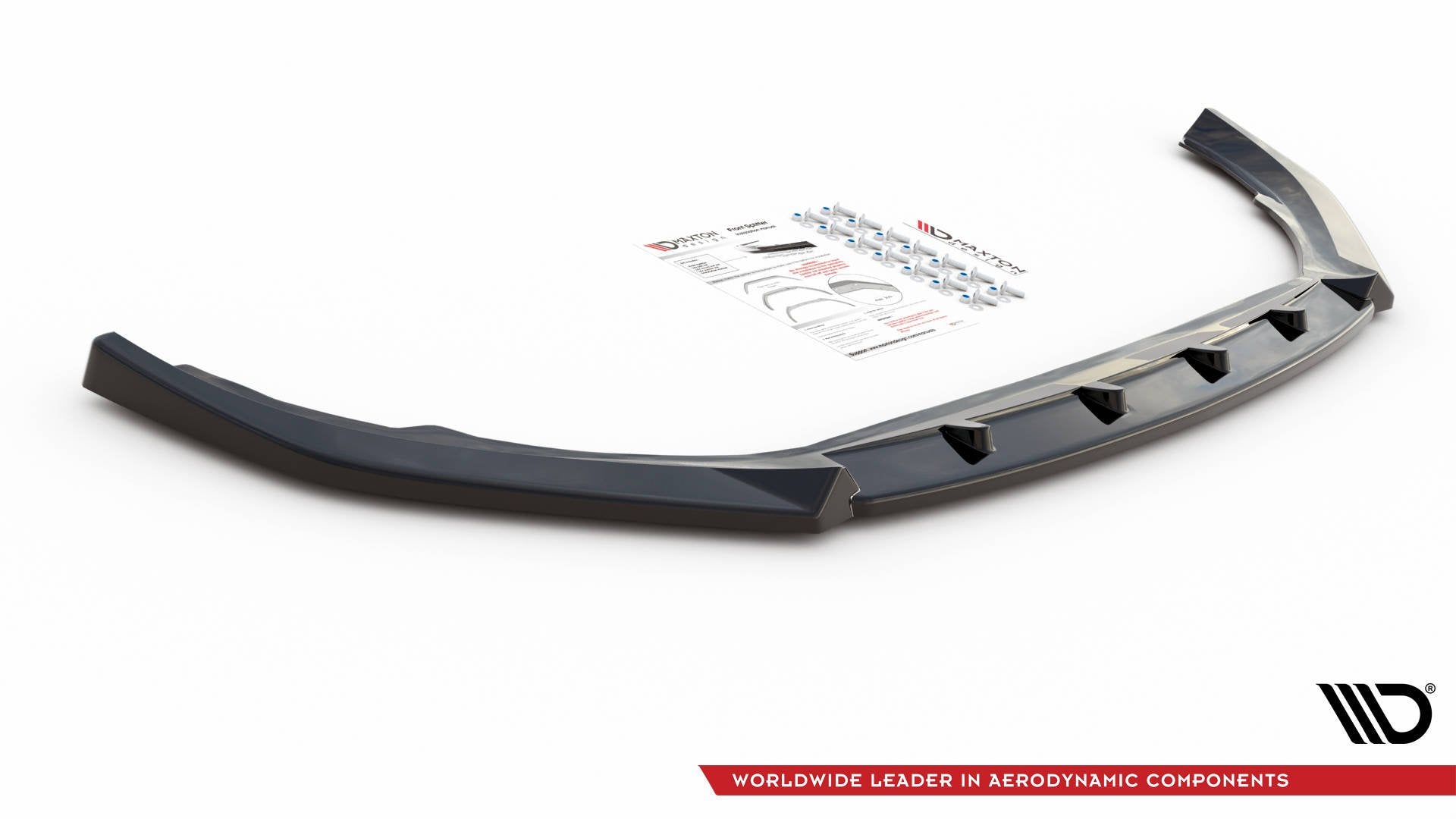 Front Ansatz V.2 für Volvo V90 Mk2 Carbon Look