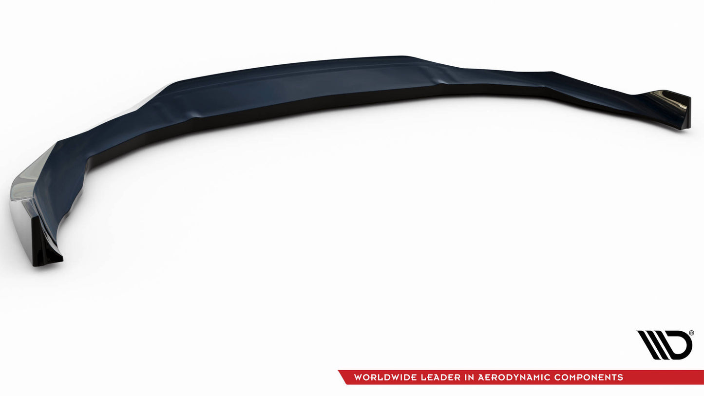 Front Ansatz V.2 für Audi e-Tron GT / RS GT Mk1 schwarz Hochglanz
