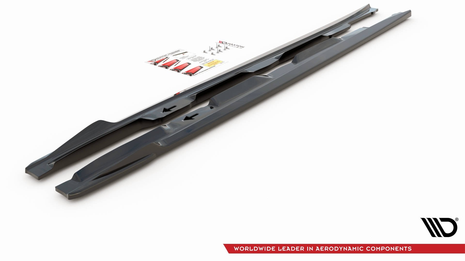 Seitenschweller Ansatz für Lexus IS F Mk2 Carbon Look