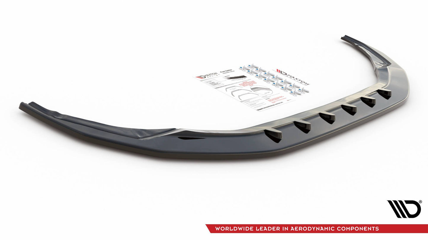Front Ansatz V.1 für Audi S3 / A3 S-Line 8Y Carbon Look