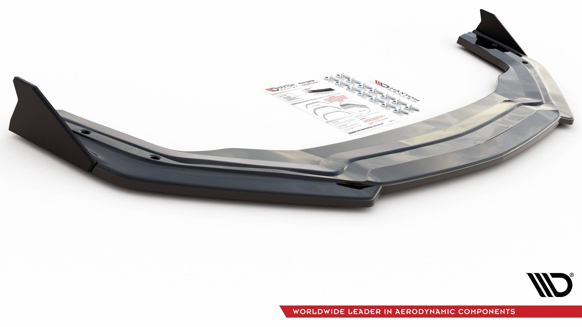 Front Ansatz +Flaps für V.2 Ford Mustang GT Mk6 Facelift