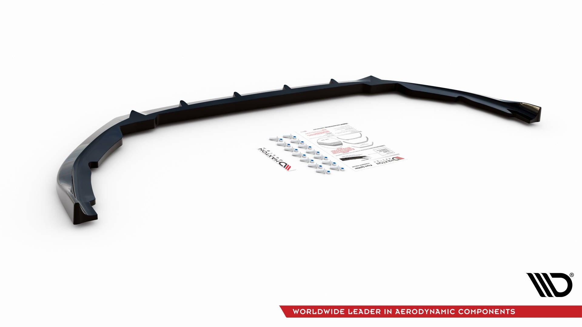 Front Ansatz für Peugeot Partner Mk3 Carbon Look