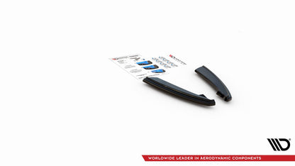 Heck Ansatz Flaps Diffusor für Lexus LC 500 Carbon Look