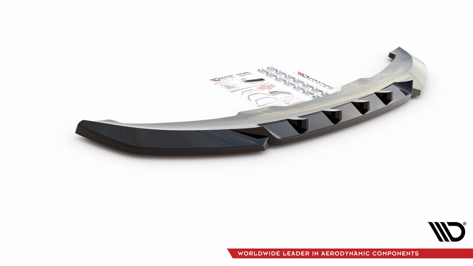 Front Ansatz V.2 für BMW i3 Mk1 Facelift Carbon Look