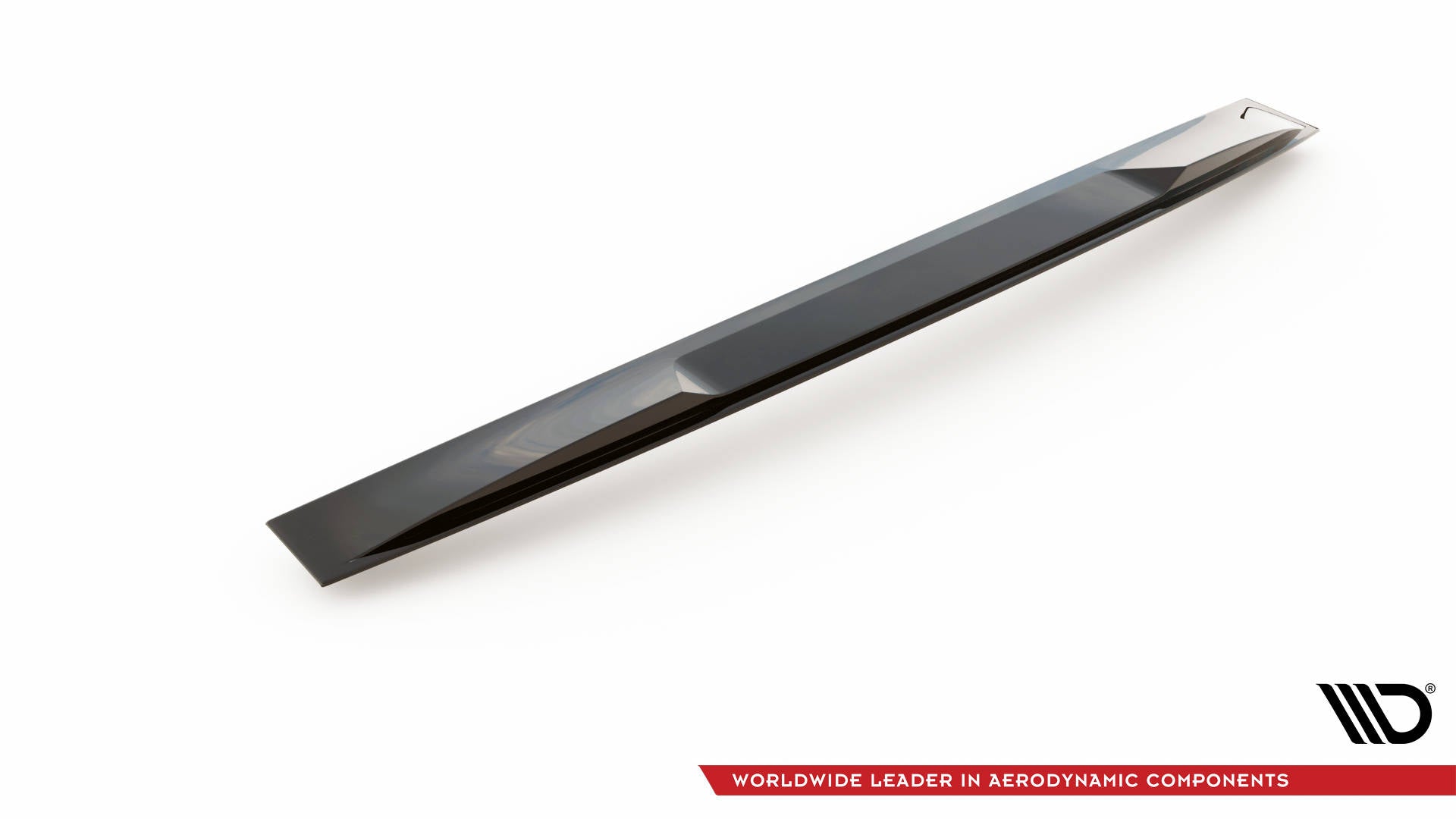 Heckscheiben Spoiler für BMW X6 M-Paket F16 schwarz Hochglanz
