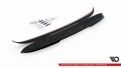 Spoiler CAP für Mercedes-Benz V-Klasse AMG-Line W447 Facelift schwarz matt