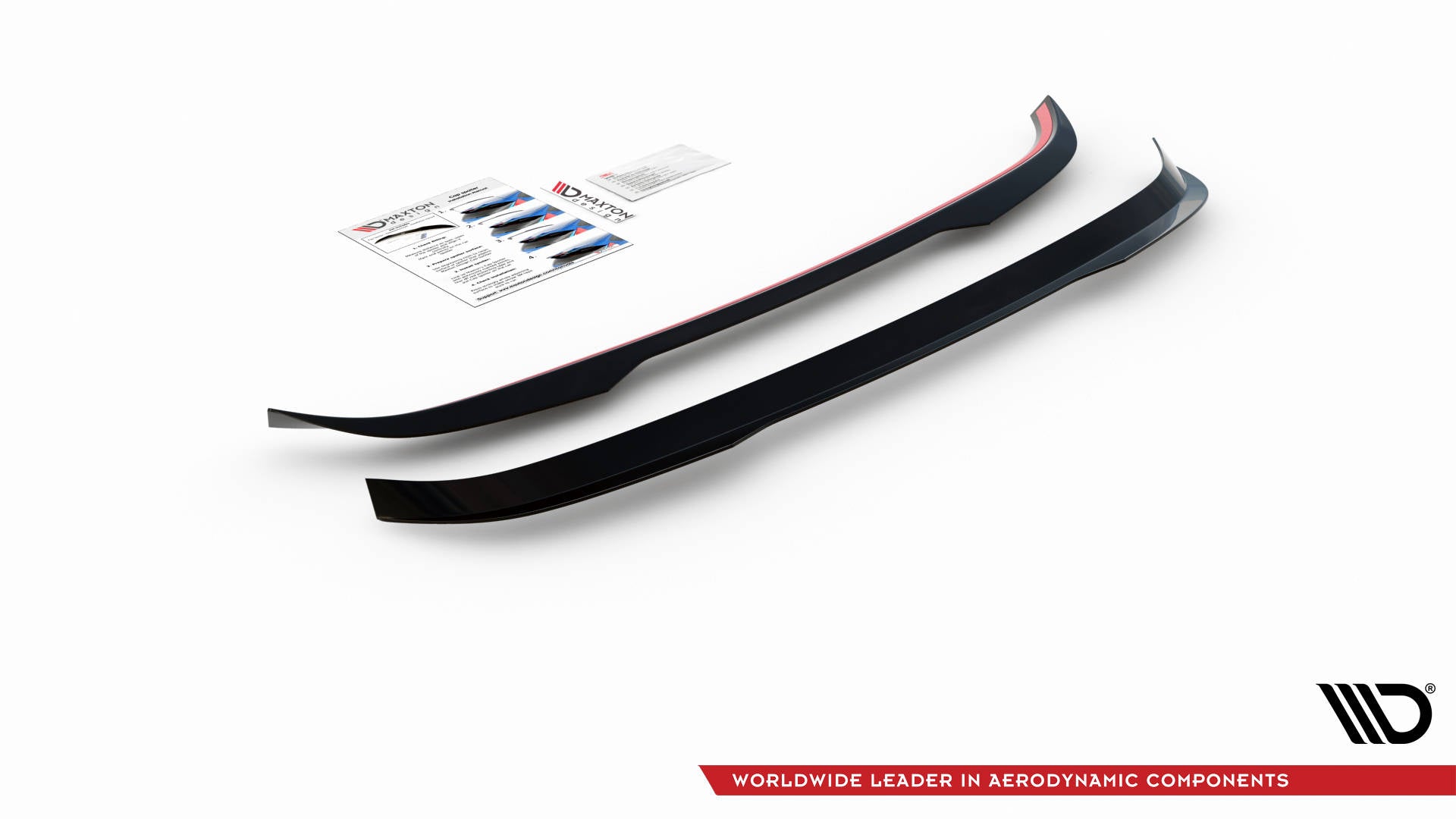 Spoiler CAP für BMW i3 Mk1 Facelift Carbon Look