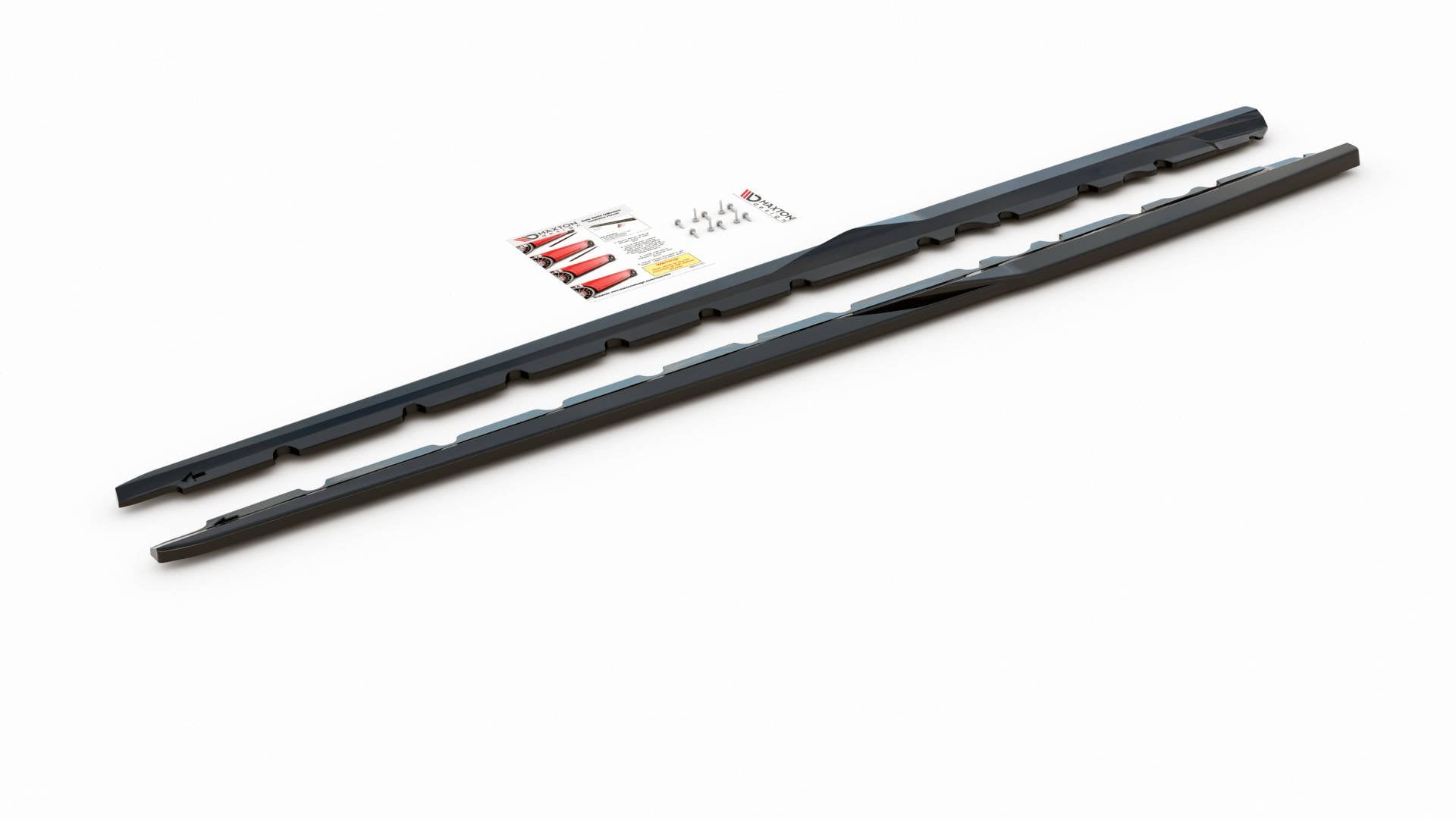 Seitenschweller Ansatz für Audi R8 Mk2 Facelift Carbon Look