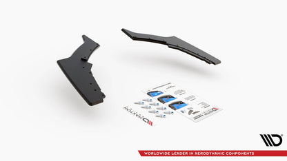 Robuste Racing Heck Ansatz Flaps Diffusor V.3 für BMW 1er F20 M140i