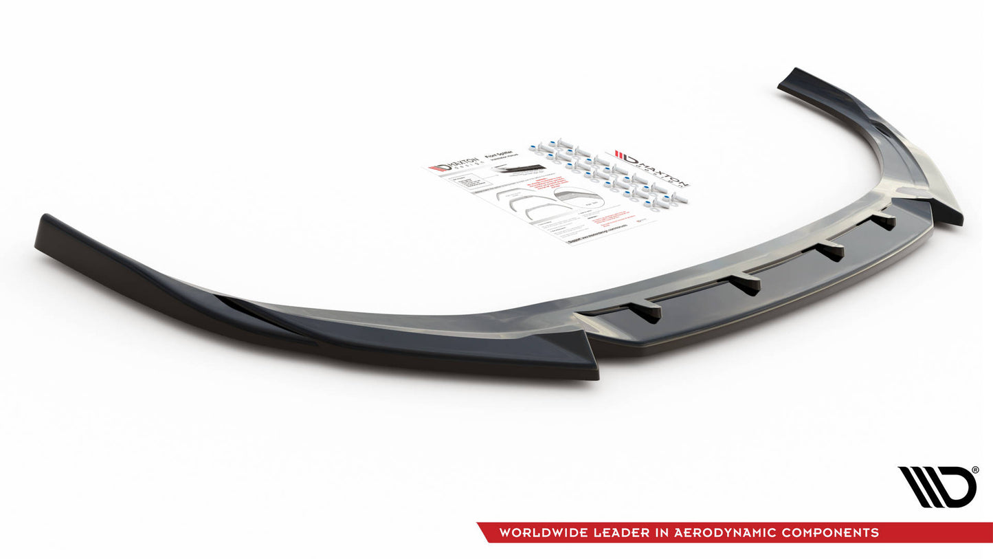 Front Ansatz V.2 für Hyundai I30 N Hatchback/Fastback Mk3 Facelift Carbon Look