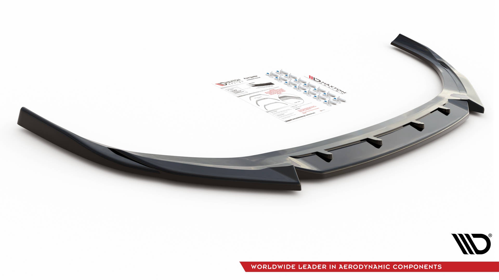 Front Ansatz V.2 für Hyundai I30 N Hatchback/Fastback Mk3 Facelift Carbon Look