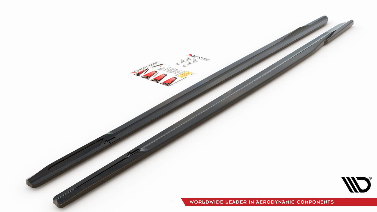 Seitenschweller Ansatz für BMW 6er GT G32 M-Paket Carbon Look