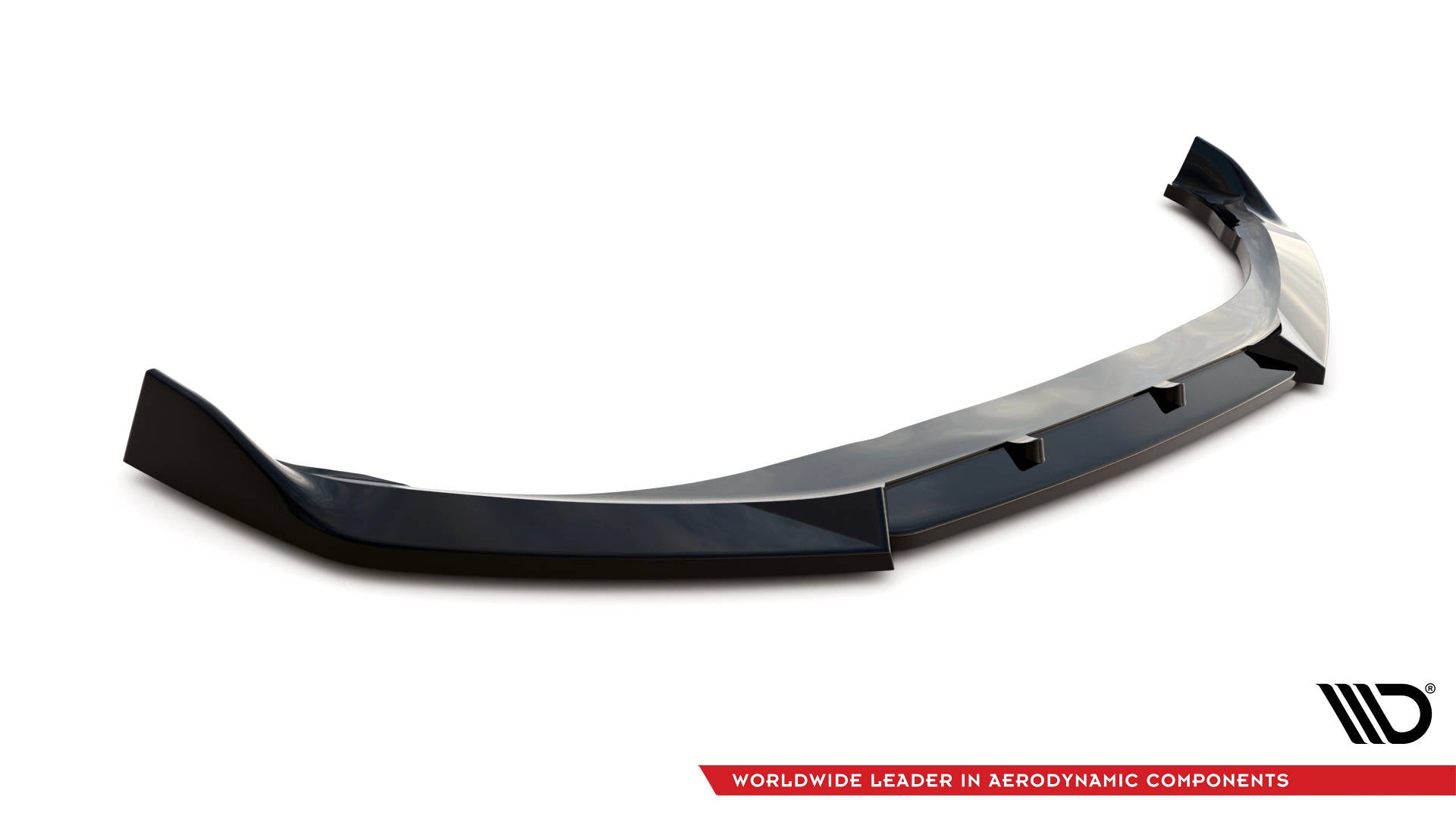 Front Ansatz V.1 für Ford Mustang Mach-E Mk1 schwarz matt