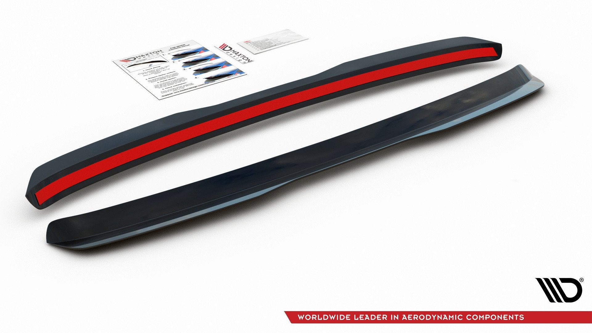Spoiler CAP für Audi A3 8L Carbon Look