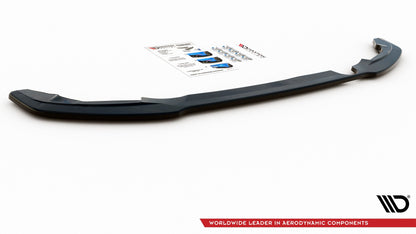 Mittlerer Diffusor Heck Ansatz für Ford Puma Carbon Look