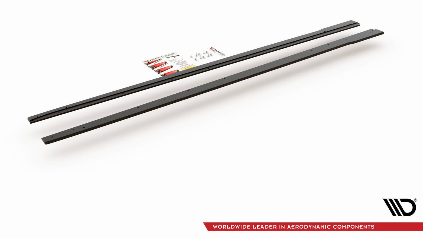 Robuste Racing Seitenschweller Ansatz für für Volkswagen Polo GTI Mk6