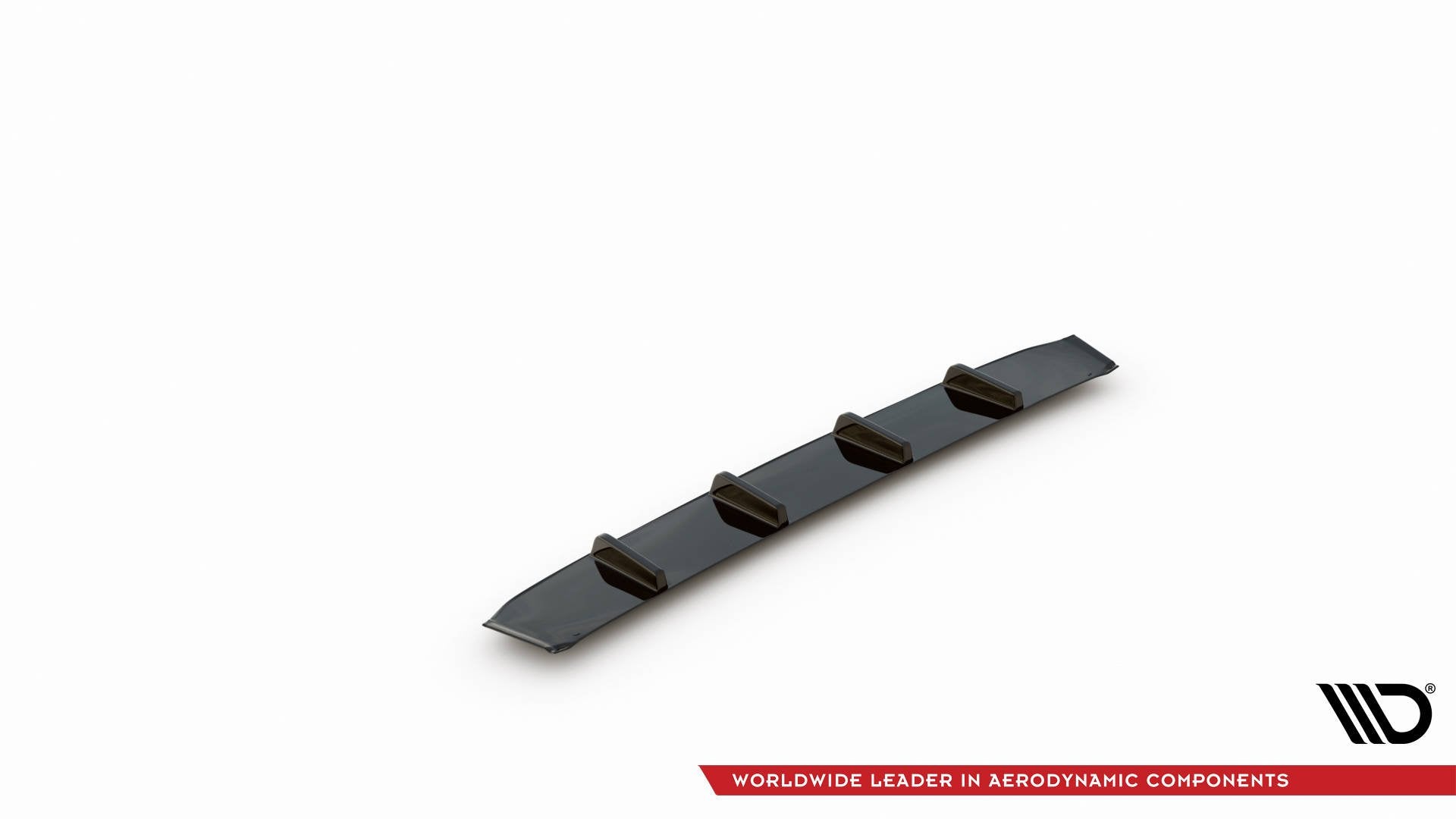 Diffusor Heck Ansatz für Mercedes-AMG CLA 35 Aero / 45 Aero C118 Carbon Look