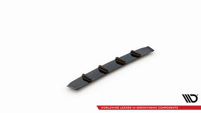 Diffusor Heck Ansatz für Mercedes-AMG CLA 35 Aero / 45 Aero C118 Carbon Look