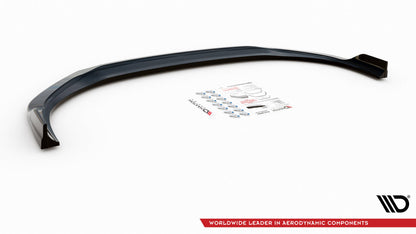 Front Ansatz V.3 für Hyundai I30 N Hatchback/Fastback Mk3 Facelift schwarz matt