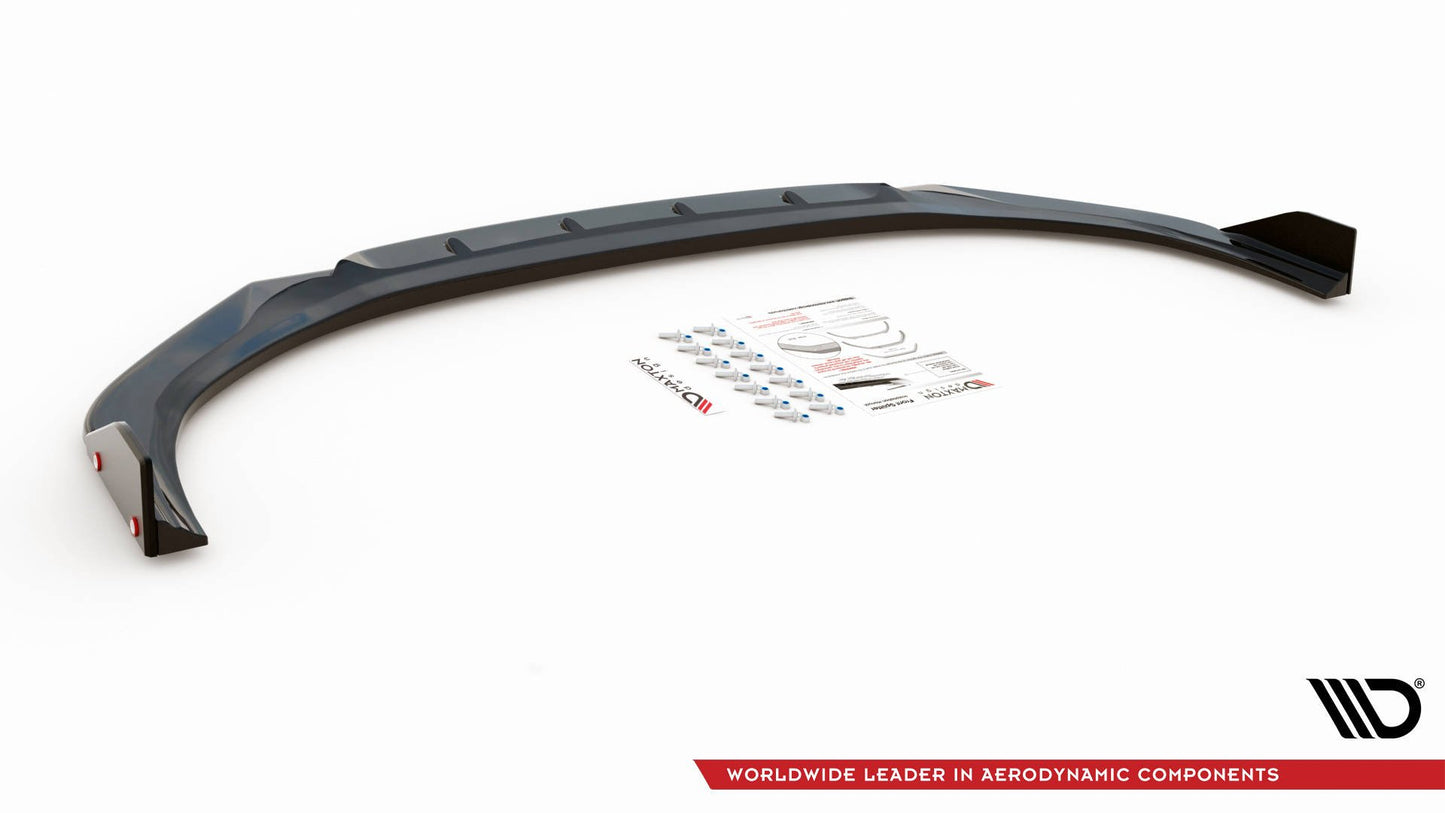 Front Ansatz +Flaps für V.6 Hyundai I30 N Mk3 Hatchback/Fastback