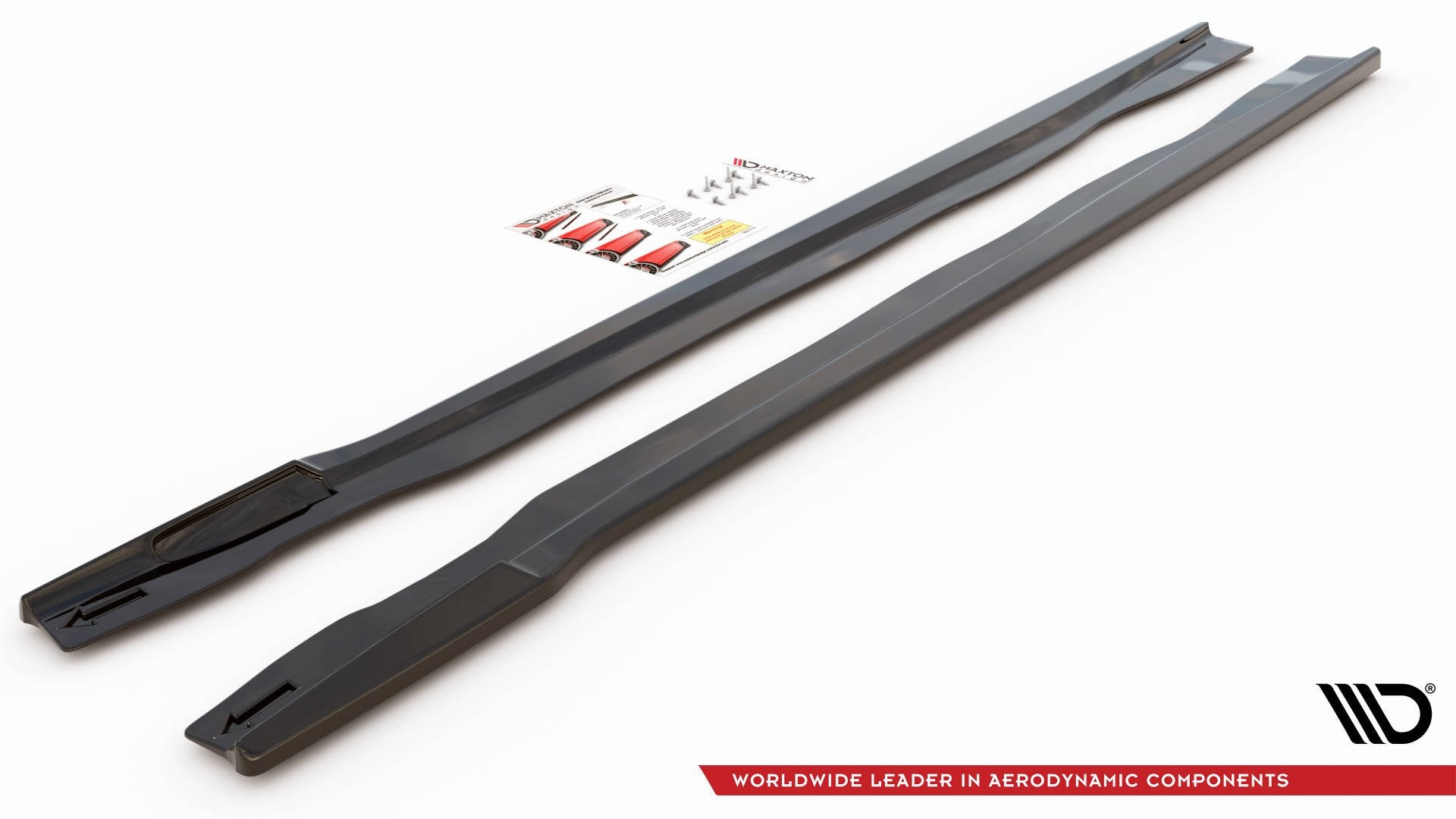Seitenschweller Ansatz für BMW X7 M G07 Carbon Look