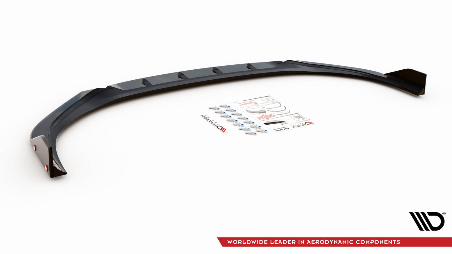 Front Ansatz +Flaps für V.1 Hyundai I30 N Hatchback/Fastback Mk3 Facelift