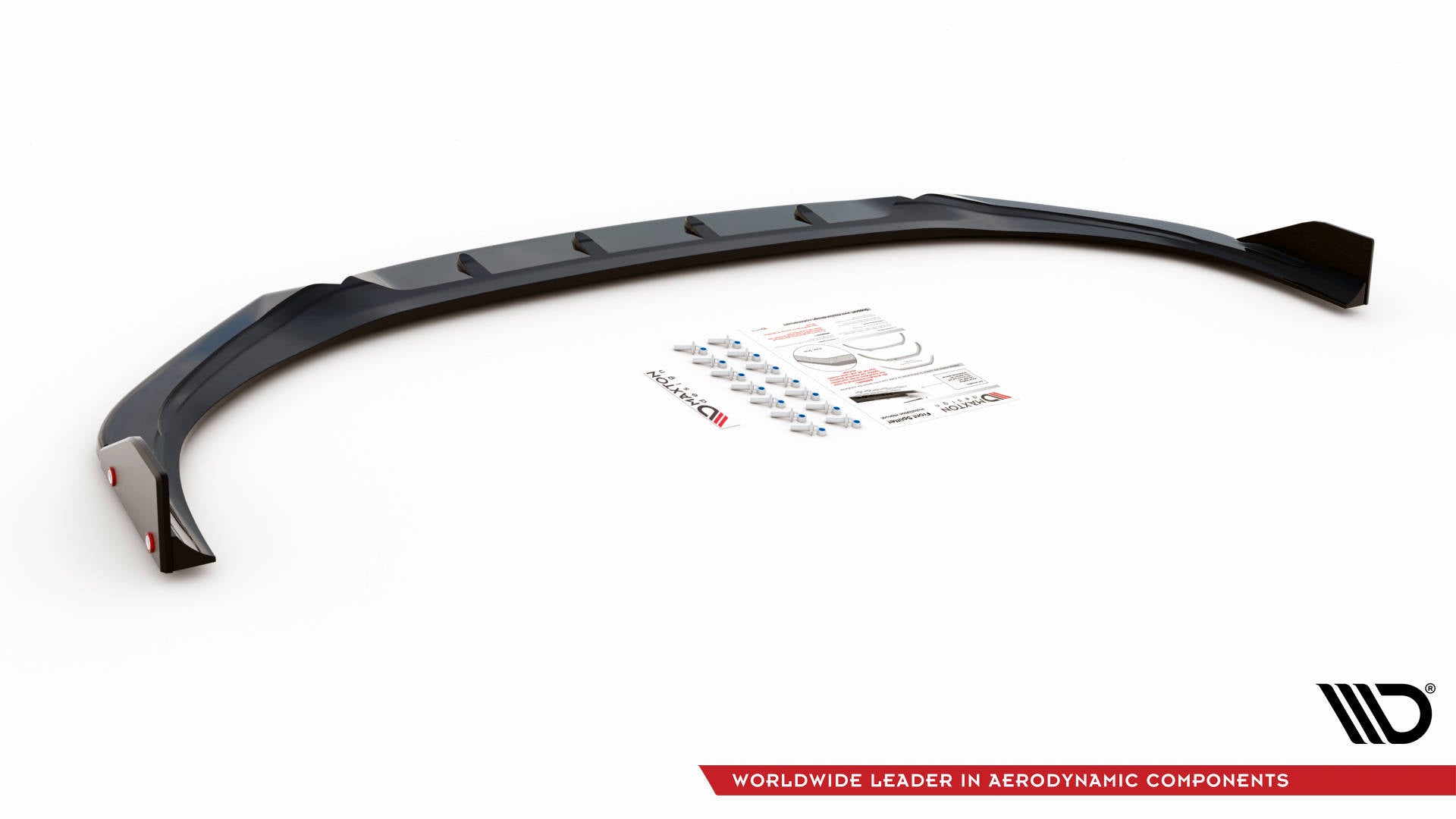Front Ansatz +Flaps für V.1 Hyundai I30 N Hatchback/Fastback Mk3 Facelift