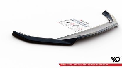 Front Ansatz V.1 für Volvo XC60 Mk2 R-Design Carbon Look