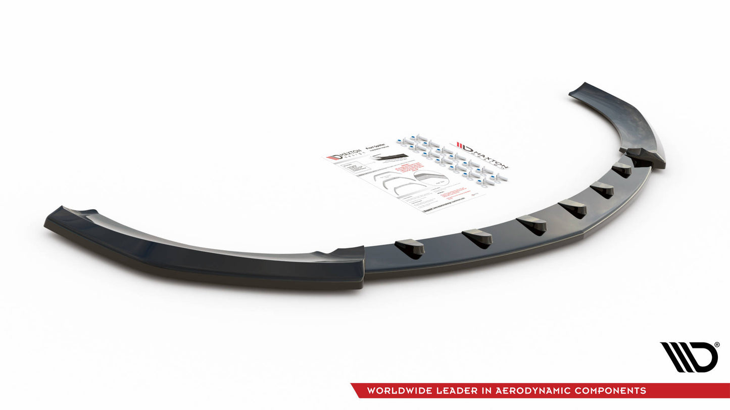 Front Ansatz V.3 für Mercedes-Benz E63 AMG Kombi/Limousine S213/W213 Carbon Look